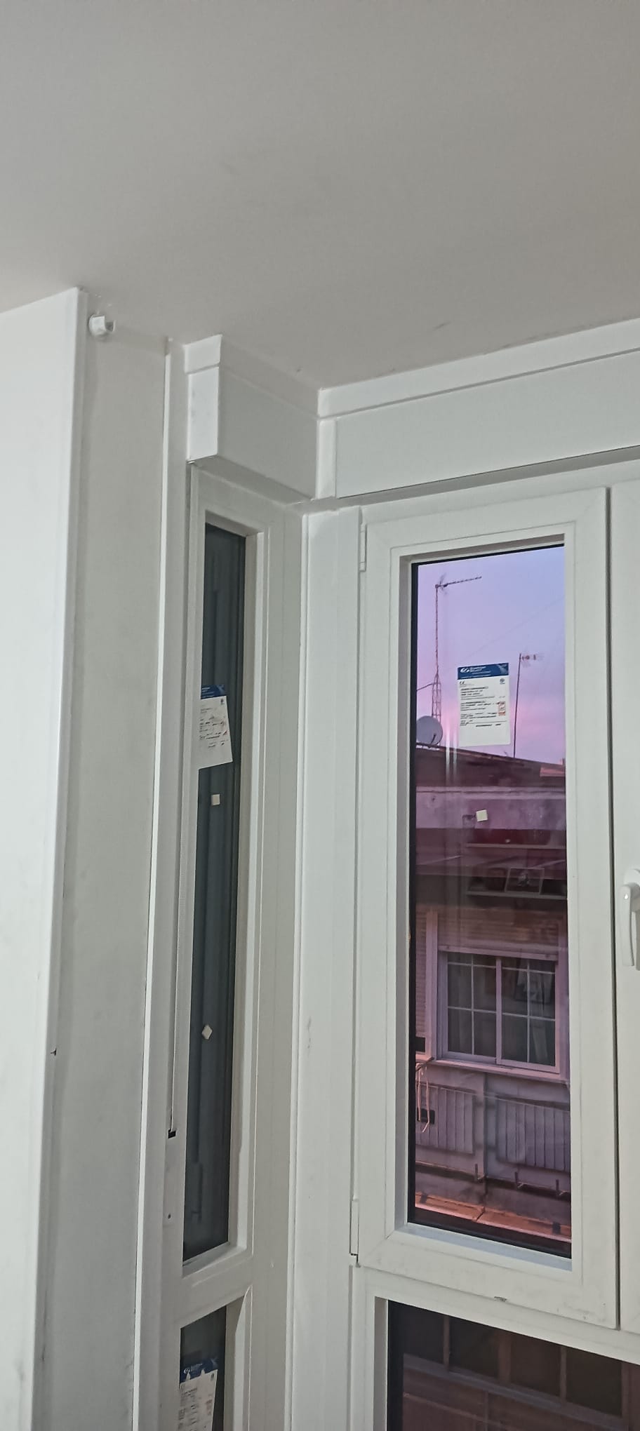 MIRADOR BICOLOR BLANCO INTERIOR - VERDE EXTERIOR